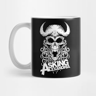 Asking Alexandria Devil Skull Mug